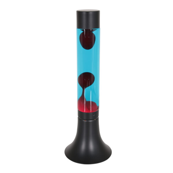 Mexlite Volcan tafellamp – ø 14 cm – Niet verstelbaar – E14 (kleine fitting) – Zwart