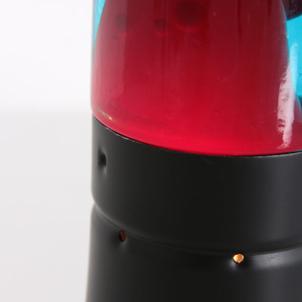 Trendy lava tafellamp zwart/kleurig Mexlite Volcan - Image 10