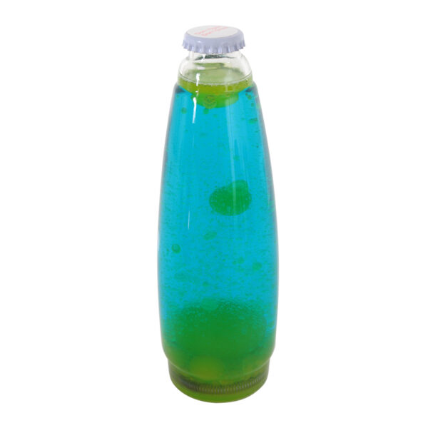 Retro staal tafellamp kleurige lava Mexlite Volcan - Image 8