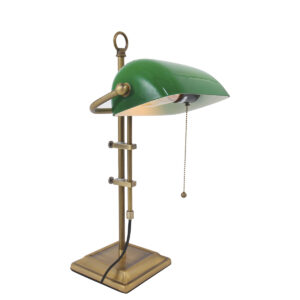 Steinhauer Ancilla tafellamp – Draai- en/of kantelbaar – E27 (grote fitting) – Brons