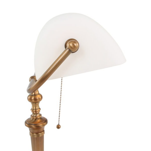 Steinhauer Ancilla bankierslamp - notarislamp - klassiek - 39 cm hoog - kantelbaar - met trekkoord - Image 3