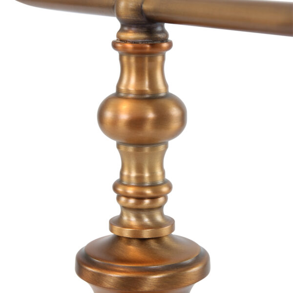 Steinhauer Ancilla bankierslamp - notarislamp - klassiek - 39 cm hoog - kantelbaar - met trekkoord - Image 4