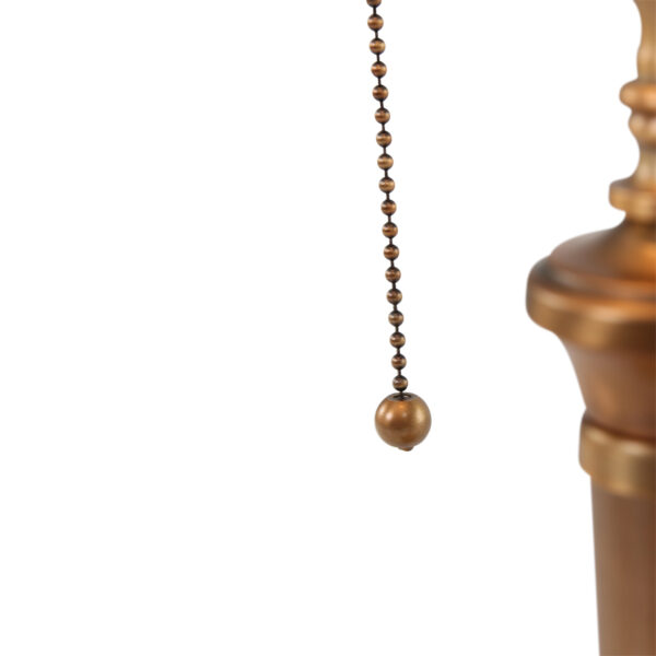 Steinhauer Ancilla bankierslamp - notarislamp - klassiek - 39 cm hoog - kantelbaar - met trekkoord - Image 5