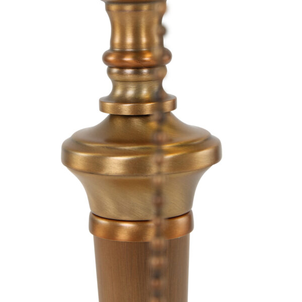 Steinhauer De Rio notarislamp - 39 cm hoog - kantelbaar - bankierslamp - brons en groen - Image 5