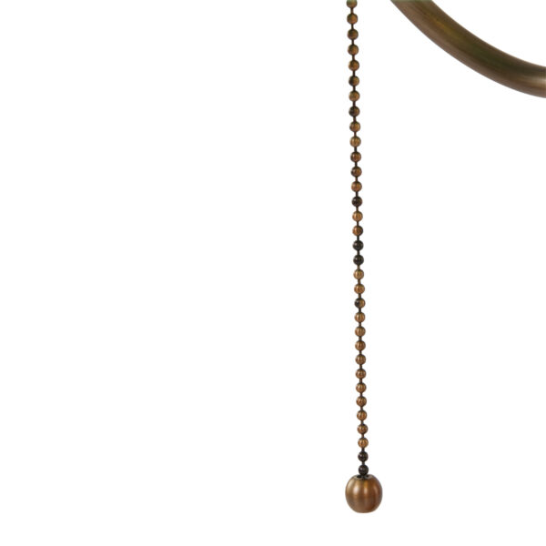 Steinhauer De Rio notarislamp - 39 cm hoog - kantelbaar - bankierslamp - brons en groen - Image 6