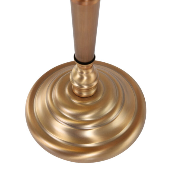 Steinhauer De Rio notarislamp - 39 cm hoog - kantelbaar - bankierslamp - brons en groen - Image 10
