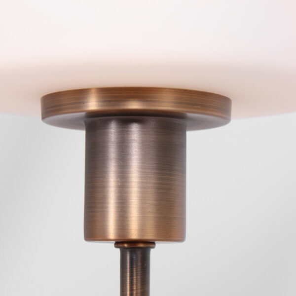 5 cm – Niet verstelbaar – E14 (kleine fitting) – Brons