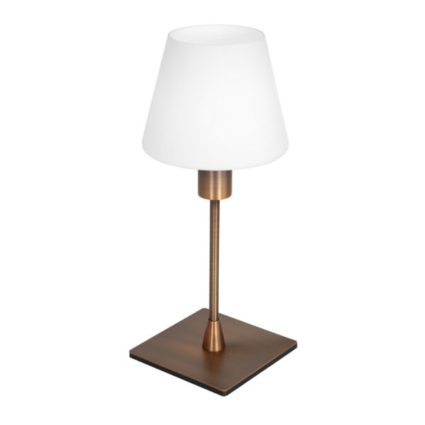 5 cm – Niet verstelbaar – E14 (kleine fitting) – Brons