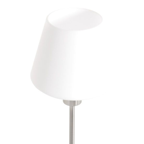 Vierkante moderne tafellamp staal Steinhauer Ancilla - Image 11