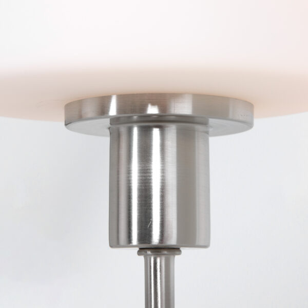 Vierkante moderne tafellamp staal Steinhauer Ancilla - Image 3