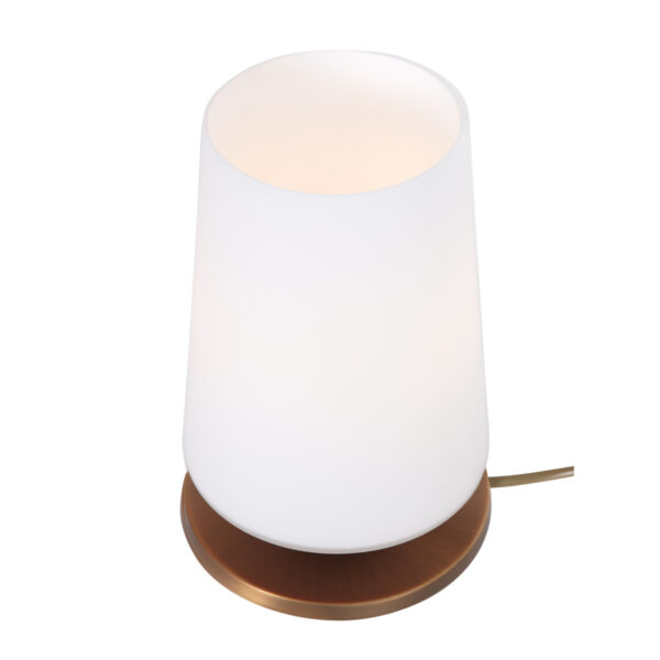 Steinhauer Ancilla tafellamp - 4 standen dimbaar - 24 cm hoog - E27 - brons - Image 11
