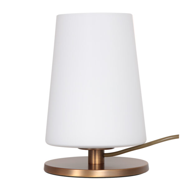 Steinhauer Ancilla tafellamp - 4 standen dimbaar - 24 cm hoog - E27 - brons - Image 13
