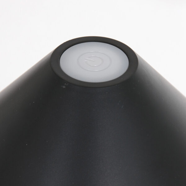 Steinhauer Ancilla tafellamp - voor buiten - dimbaar - 30 cm hoog- zwart - Image 11