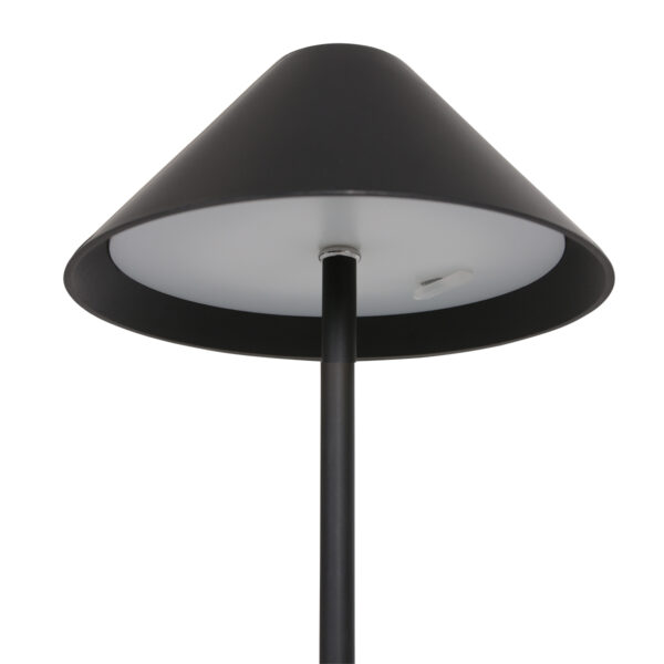 Steinhauer Ancilla tafellamp - voor buiten - dimbaar - 30 cm hoog- zwart - Image 10