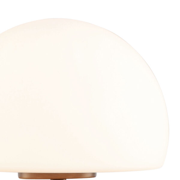 Steinhauer Ancilla tafellamp - 16,5 cm hoog - ingebouwd LED - touchdimmer - brons - Image 4
