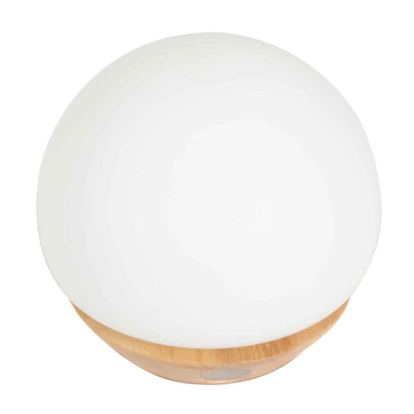 Steinhauer Ancilla tafellamp - 16,5 cm hoog - ingebouwd LED - touchdimmer - hout - Image 9