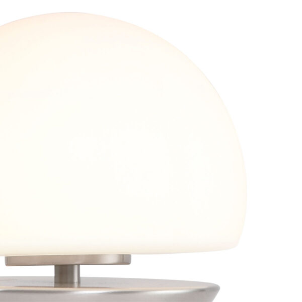 Steinhauer Ancilla tafellamp - 16,5 cm hoog - ingebouwd LED - touchdimmer - staal - Image 6