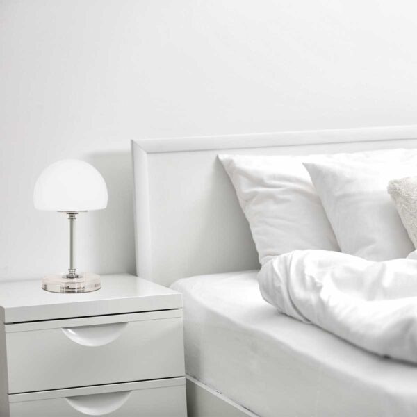 Steinhauer Ancilla tafellamp - 30 cm hoog - 4 standen dimbaar - touchdimmer - chroom - Image 3