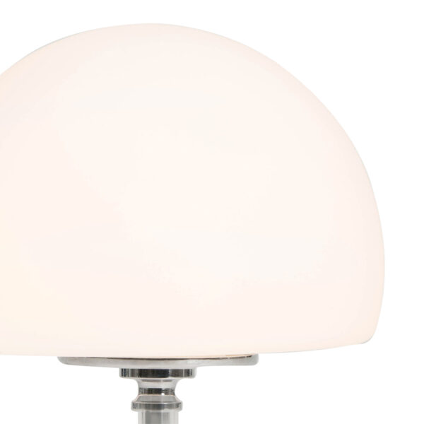 Steinhauer Ancilla tafellamp - 30 cm hoog - 4 standen dimbaar - touchdimmer - chroom - Image 4