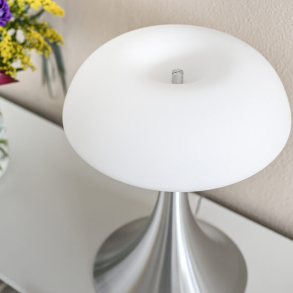 Steinhauer Ancilla tafellamp - design - kap Ø30 cm - 39 cm hoog - staal - Image 2