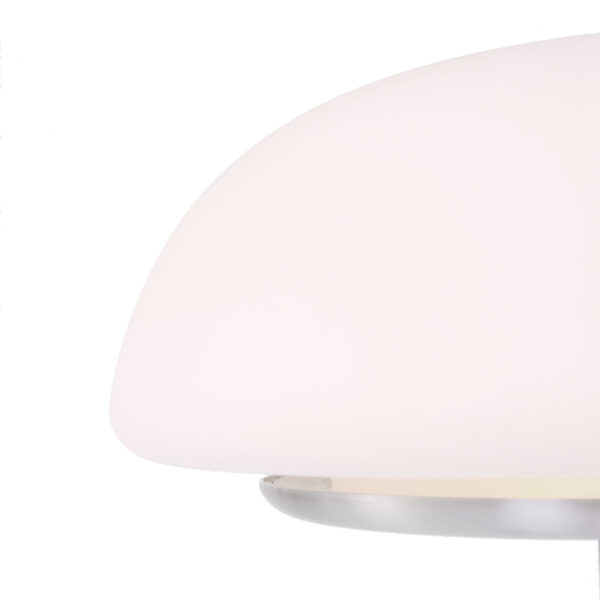 Steinhauer Ancilla tafellamp - design - kap Ø30 cm - 39 cm hoog - staal - Image 4