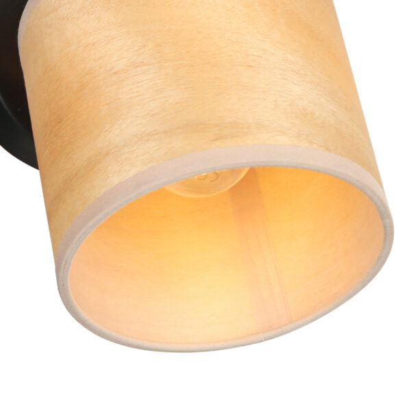 Zwarte spot bamboe kap naturel Mexlite Bambus - Image 2