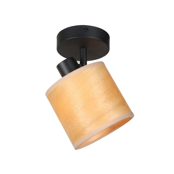 Zwarte spot bamboe kap naturel Mexlite Bambus - Image 7