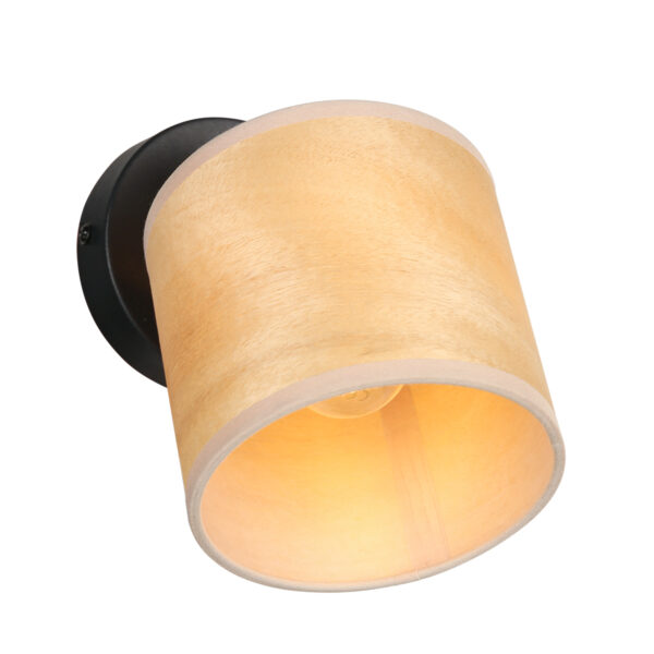 Zwarte spot bamboe kap naturel Mexlite Bambus - Image 10