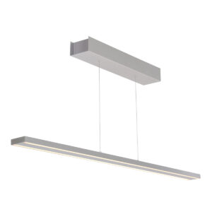 Steinhauer Bande hanglamp – In hoogte verstelbaar – Ingebouwd (LED) – Staal