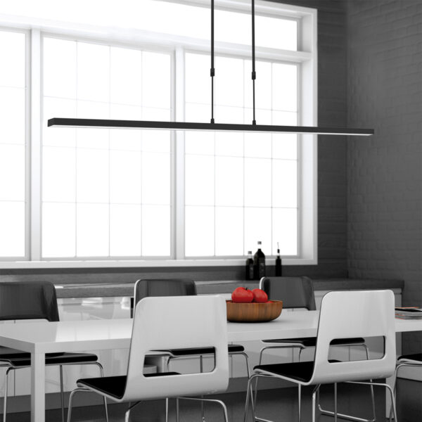 Steinhauer Bande hanglamp – Ingebouwd (LED) – zwart - Afbeelding 2