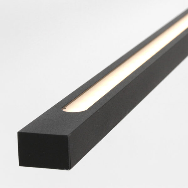 Steinhauer Bande hanglamp – Ingebouwd (LED) – zwart - Afbeelding 3