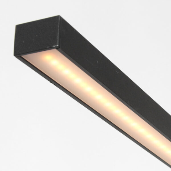 Steinhauer Bande hanglamp – Ingebouwd (LED) – zwart - Afbeelding 4