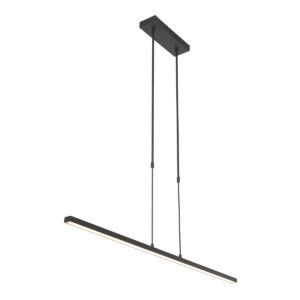 Steinhauer Bande hanglamp – In hoogte verstelbaar – Ingebouwd (LED) – Zwart