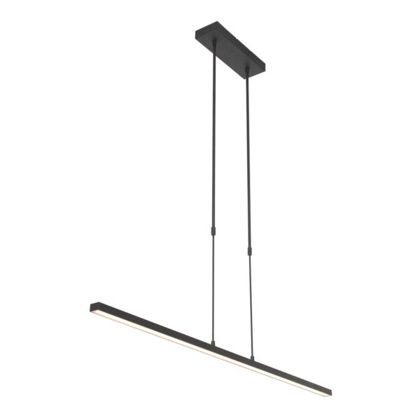 Steinhauer Bande hanglamp – In hoogte verstelbaar – Ingebouwd (LED) – Zwart