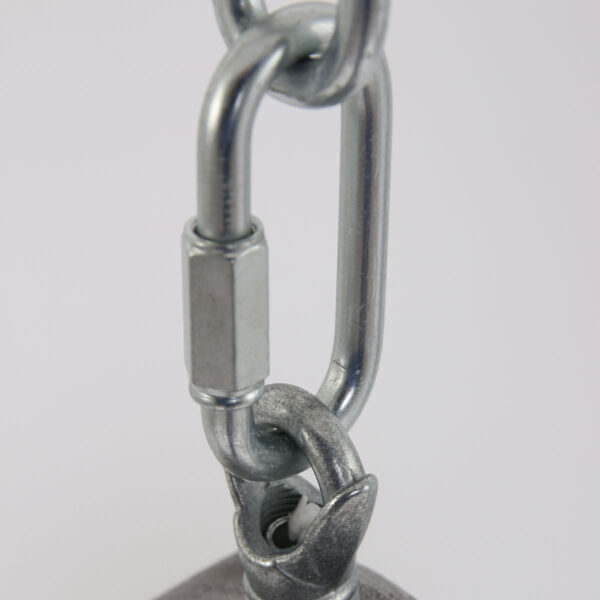 Steinhauer Bikkel industriële hanglamp - Ø42 cm - met glasplaat onderzijde - verweerd bruin - Image 6