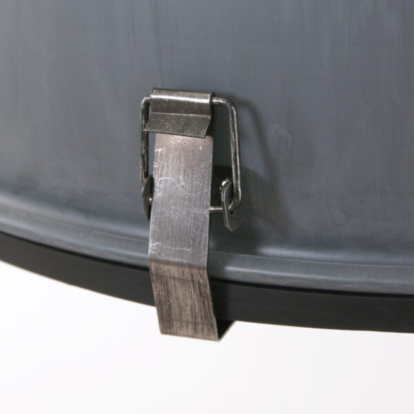 Steinhauer Bikkel XXL hanglamp - industrieel - ø52 cm - met glasplaat - betongrijs - Image 2