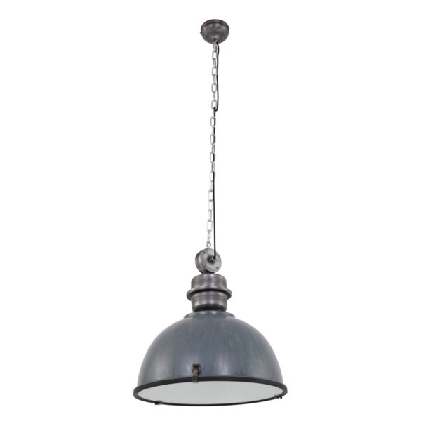 Steinhauer Bikkel hanglamp – ø 52 cm – E27 (grote fitting) – Grijs