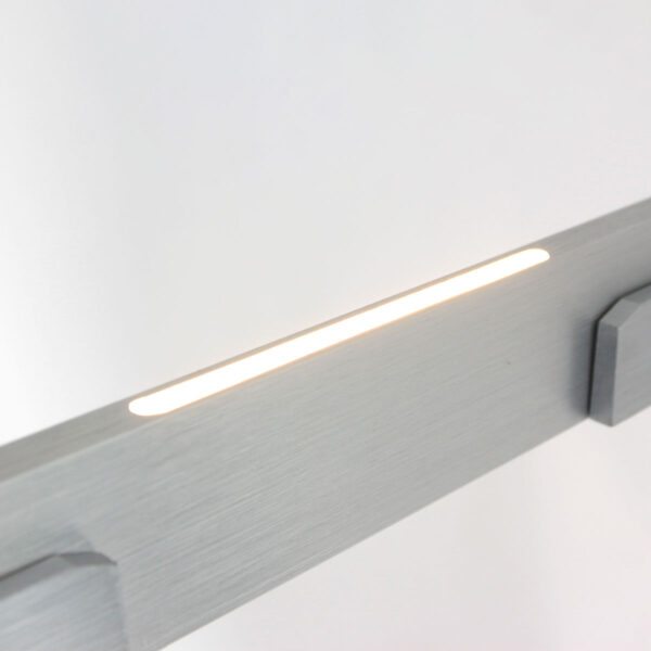 Steinhauer Bloc hanglamp – Ingebouwd (LED) – staal en transparant - Image 2