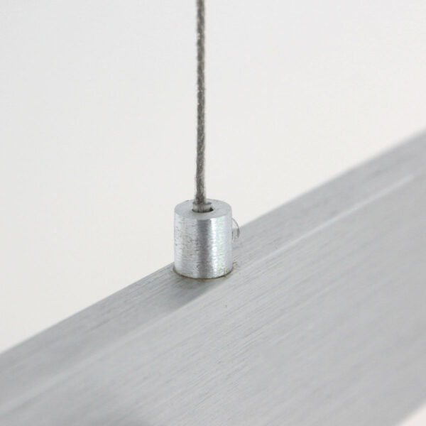 Steinhauer Bloc hanglamp – Ingebouwd (LED) – staal en transparant - Image 11