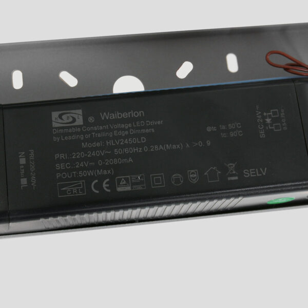 Steinhauer Bloc hanglamp – Ingebouwd (LED) – staal en transparant - Image 13