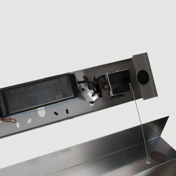 Steinhauer Bloc hanglamp – Ingebouwd (LED) – staal en transparant - Image 14