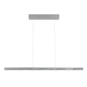 Steinhauer Bloc hanglamp – In hoogte verstelbaar – Ingebouwd (LED) – Staal