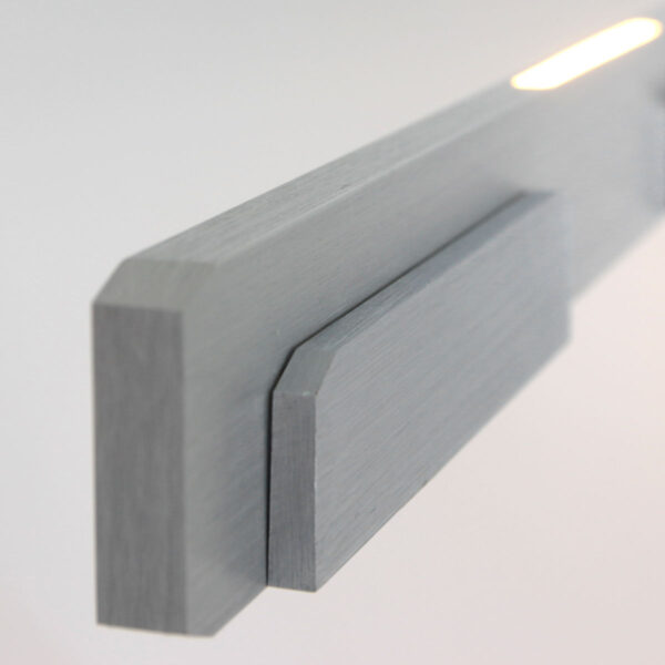 Steinhauer Bloc hanglamp – Ingebouwd (LED) – staal en transparant - Image 9