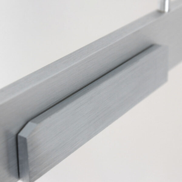 Steinhauer Bloc hanglamp – Ingebouwd (LED) – staal en transparant - Image 10