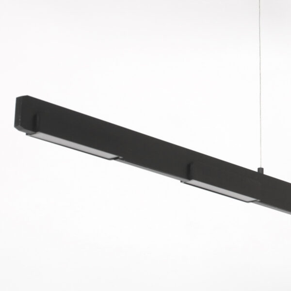 Steinhauer Bloc hanglamp – Ingebouwd (LED) – transparant en zwart - Image 11