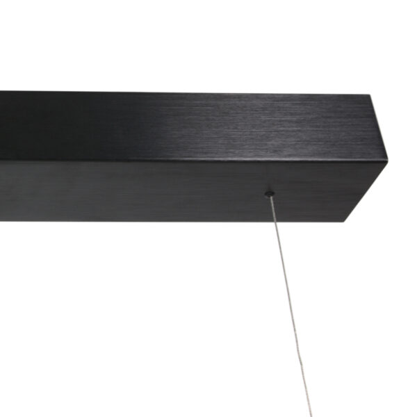 Steinhauer Bloc hanglamp – Ingebouwd (LED) – transparant en zwart - Image 14