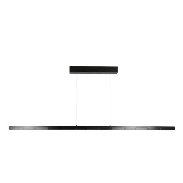 Steinhauer Bloc hanglamp – Ingebouwd (LED) – transparant en zwart - Image 9