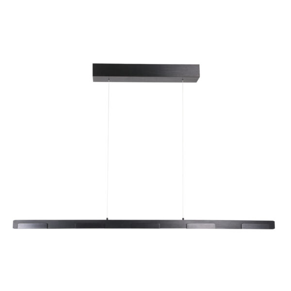 Steinhauer Bloc hanglamp – Ingebouwd (LED) – transparant en zwart - Image 9