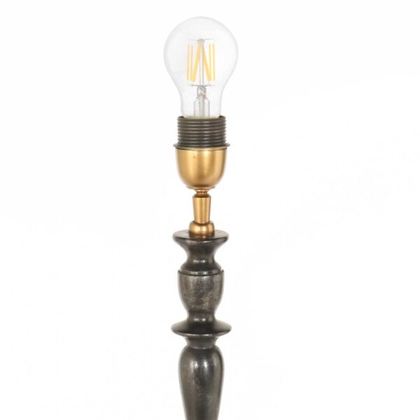 Steinhauer Bois tafellamp –– antiekzwart en goud - Image 2