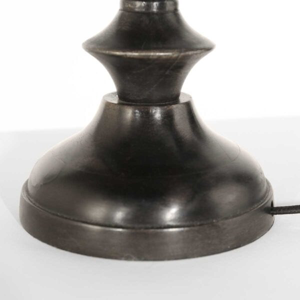 Steinhauer Bois tafellamp –– antiekzwart en goud - Image 11